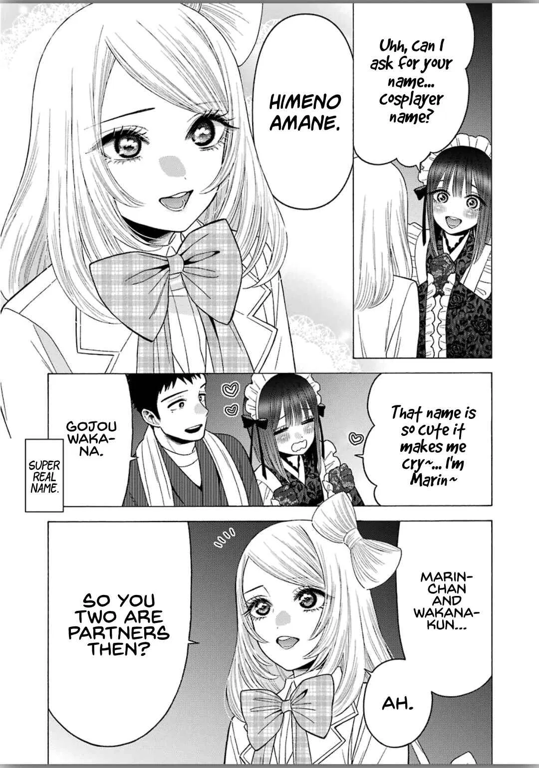 Sono Bisque Doll wa Koi o Suru Chapter 40 – Page 10