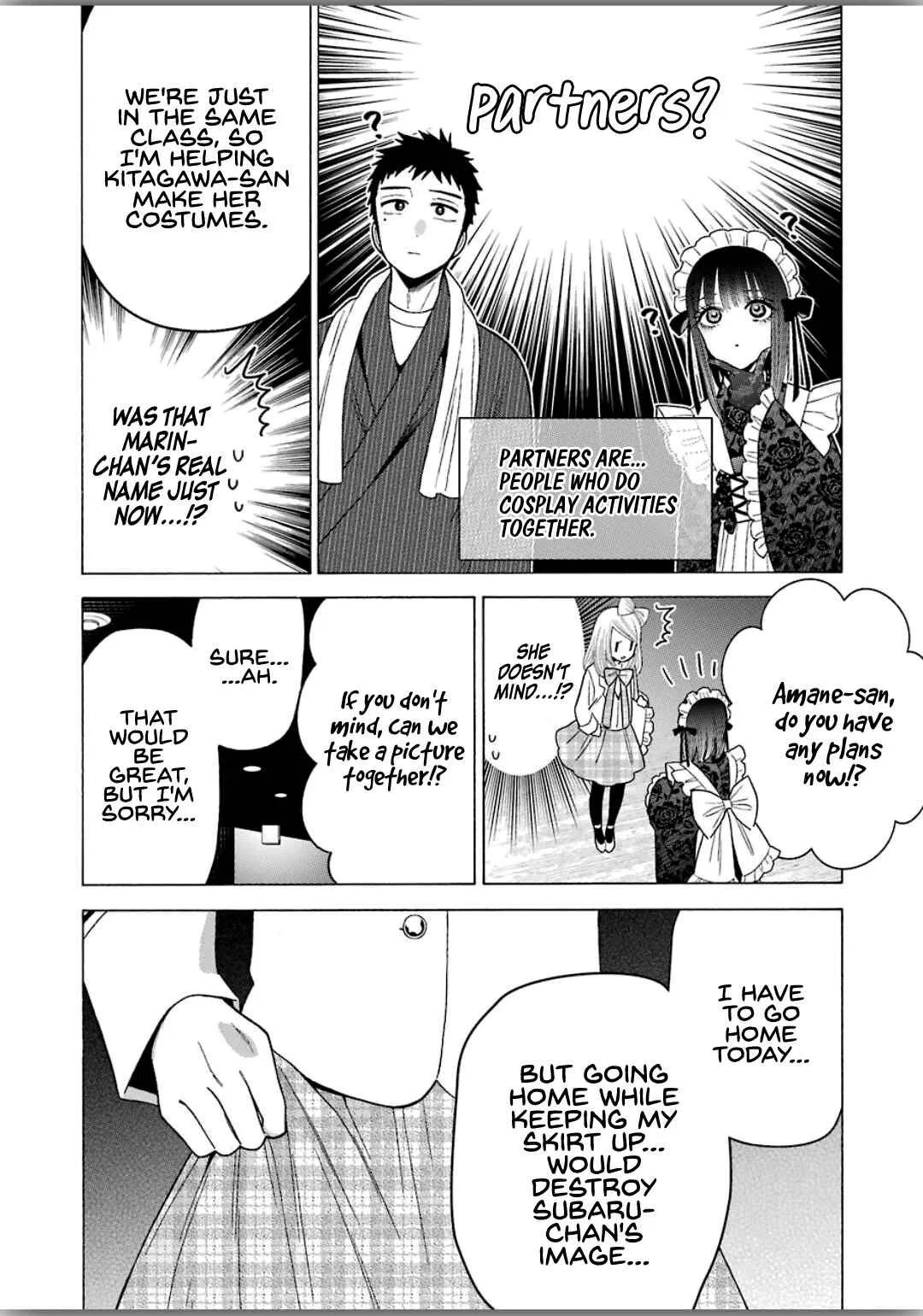 Sono Bisque Doll wa Koi o Suru Chapter 40 – Page 11
