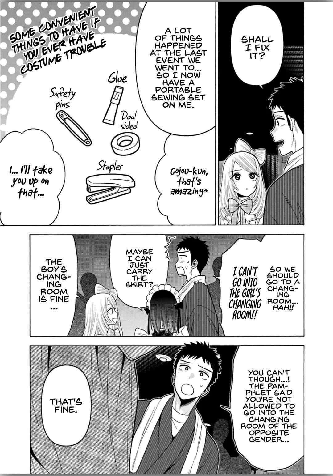 Sono Bisque Doll wa Koi o Suru Chapter 40 – Page 12