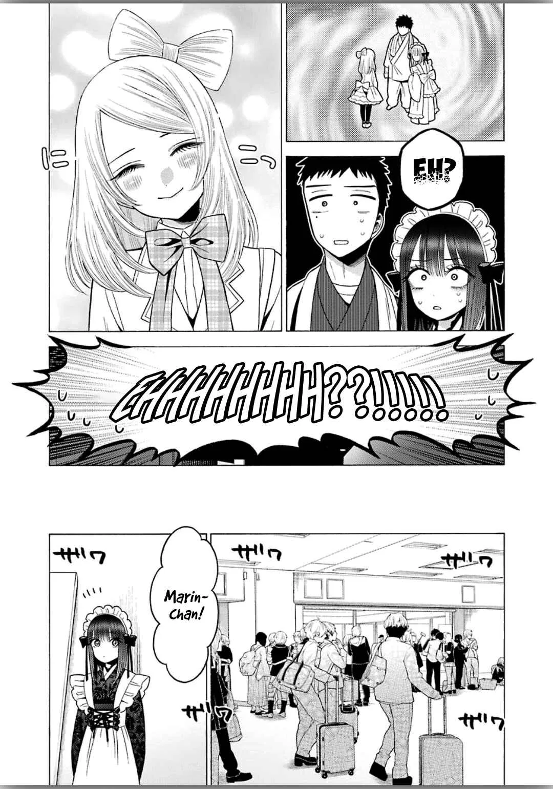 Sono Bisque Doll wa Koi o Suru Chapter 40 – Page 14