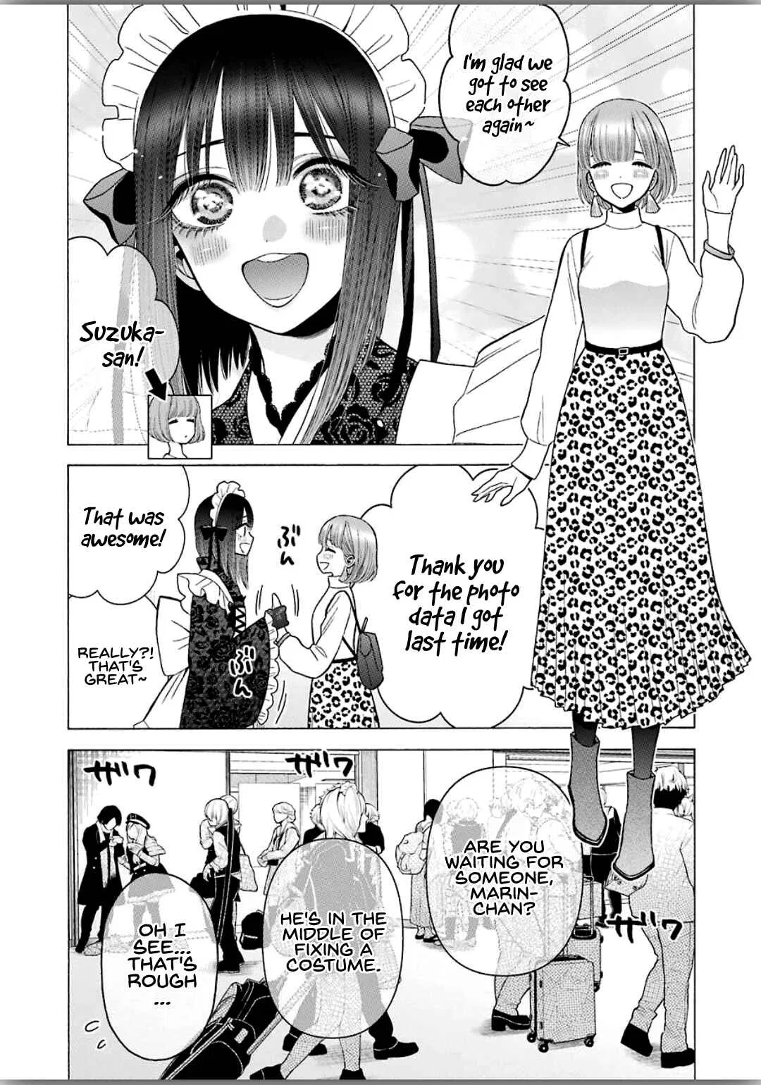 Sono Bisque Doll wa Koi o Suru Chapter 40 – Page 15