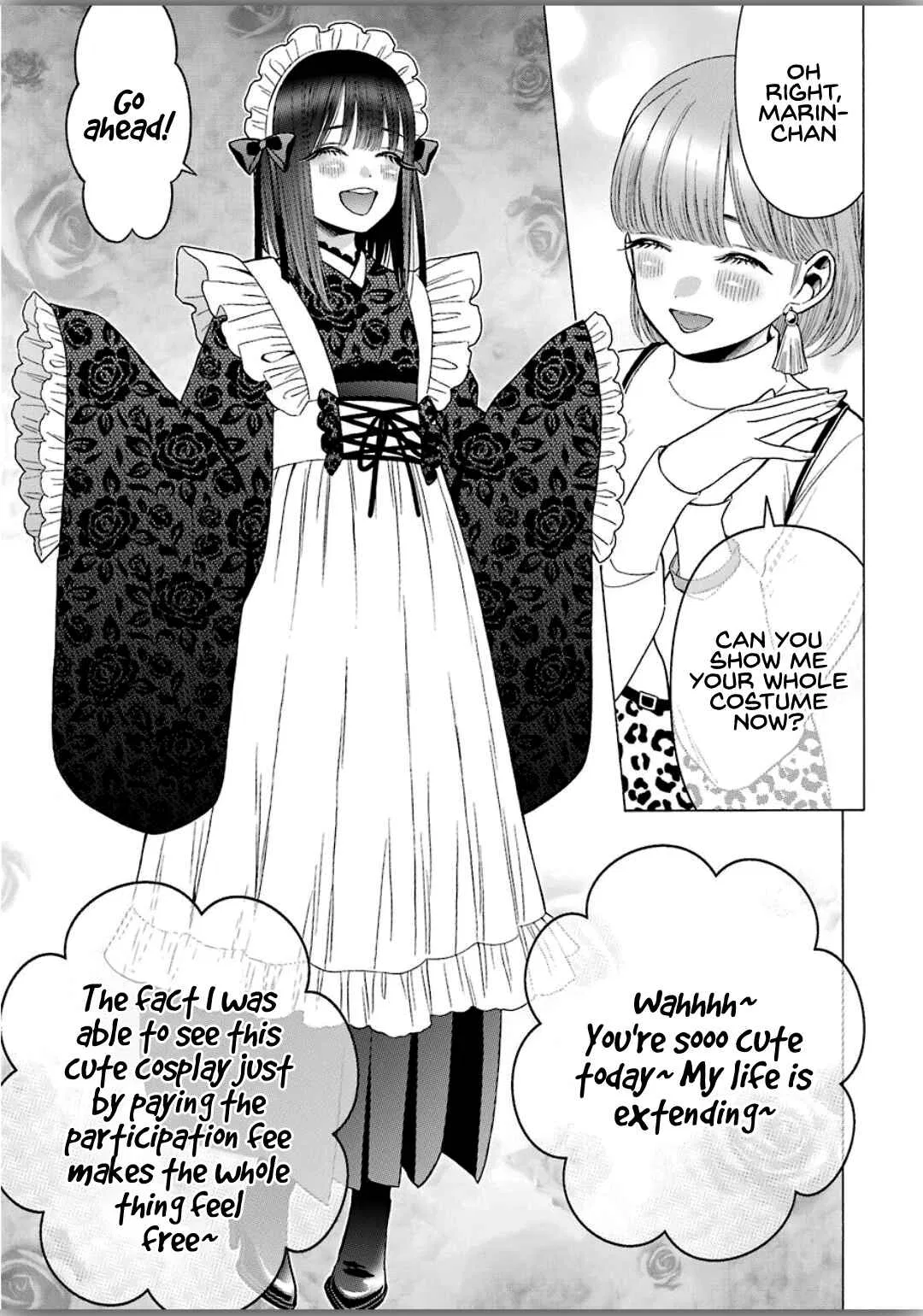 Sono Bisque Doll wa Koi o Suru Chapter 40 – Page 16