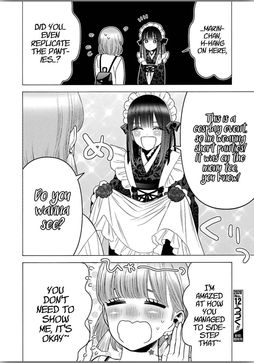 Sono Bisque Doll wa Koi o Suru Chapter 40 – Page 19