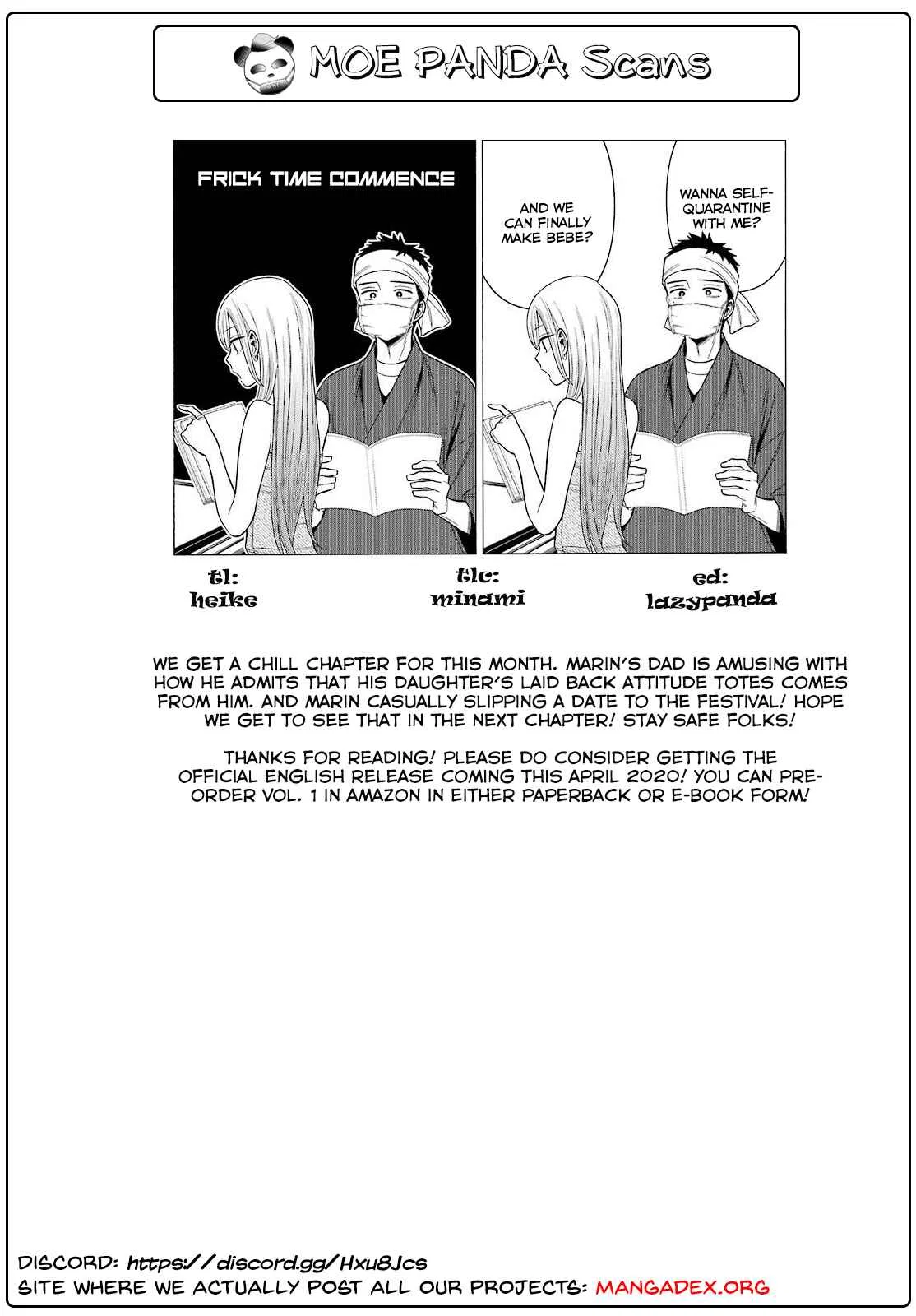 Sono Bisque Doll wa Koi o Suru Chapter 37 – Page 21