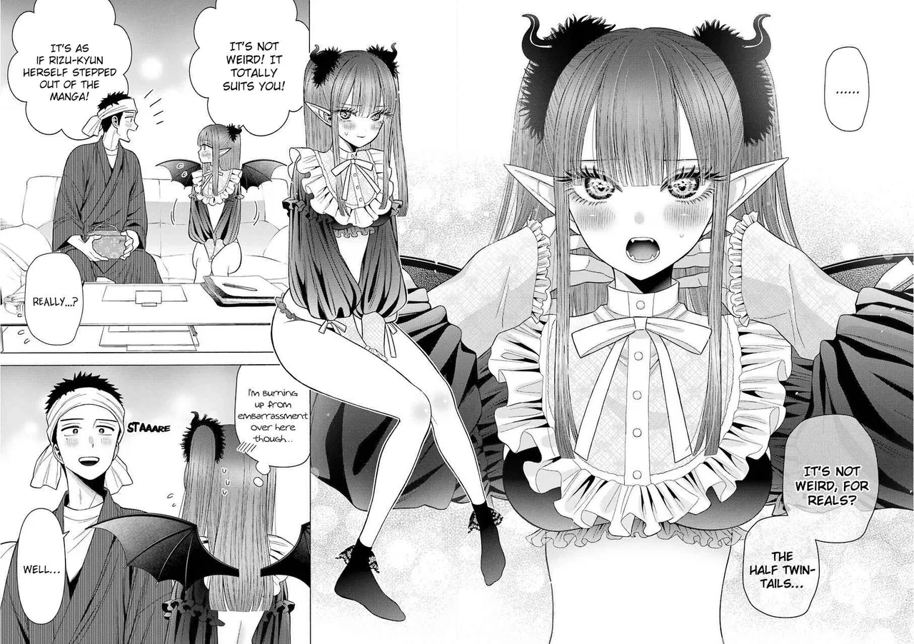 Sono Bisque Doll wa Koi o Suru Chapter 36 – Page 2