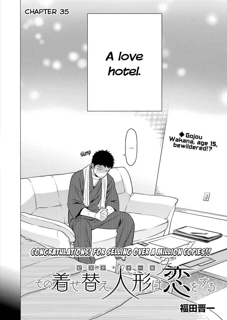 Sono Bisque Doll wa Koi o Suru Chapter 35 – Page 2