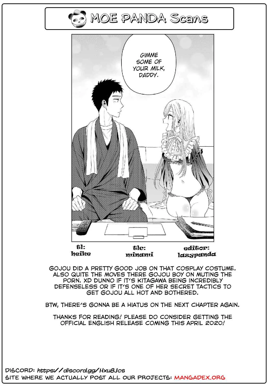 Sono Bisque Doll wa Koi o Suru Chapter 35 – Page 25