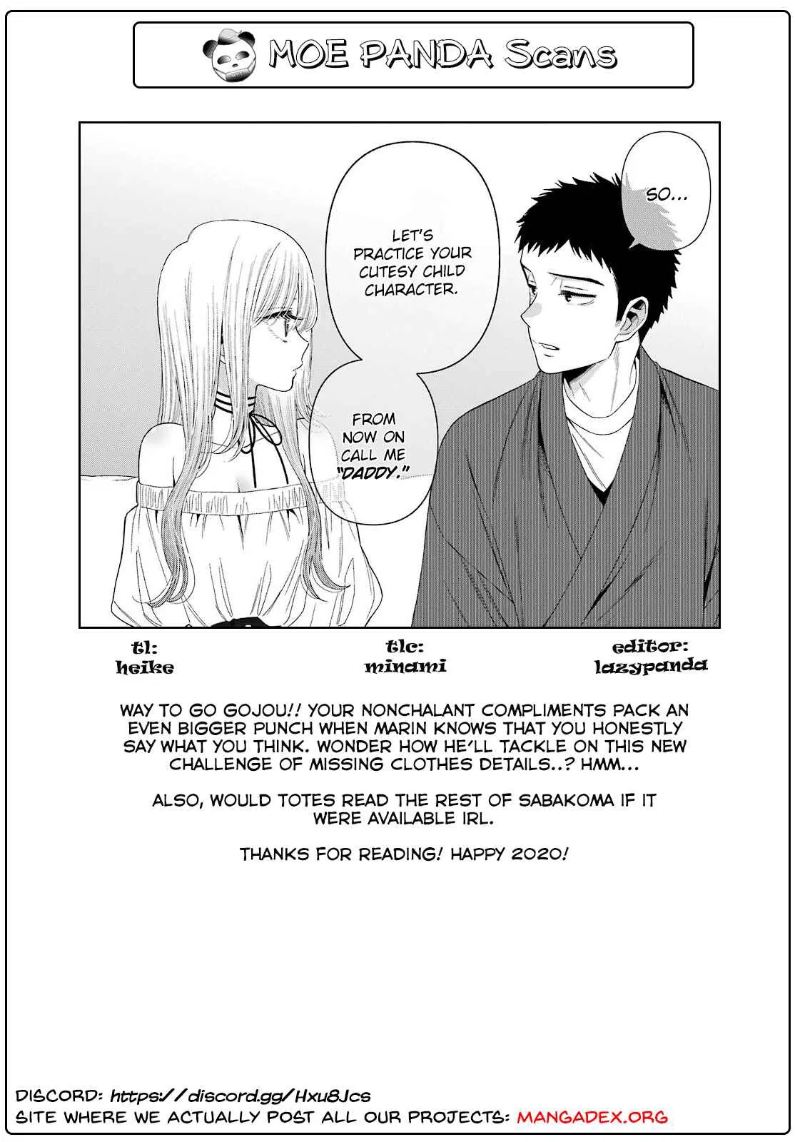 Sono Bisque Doll wa Koi o Suru Chapter 34 – Page 23