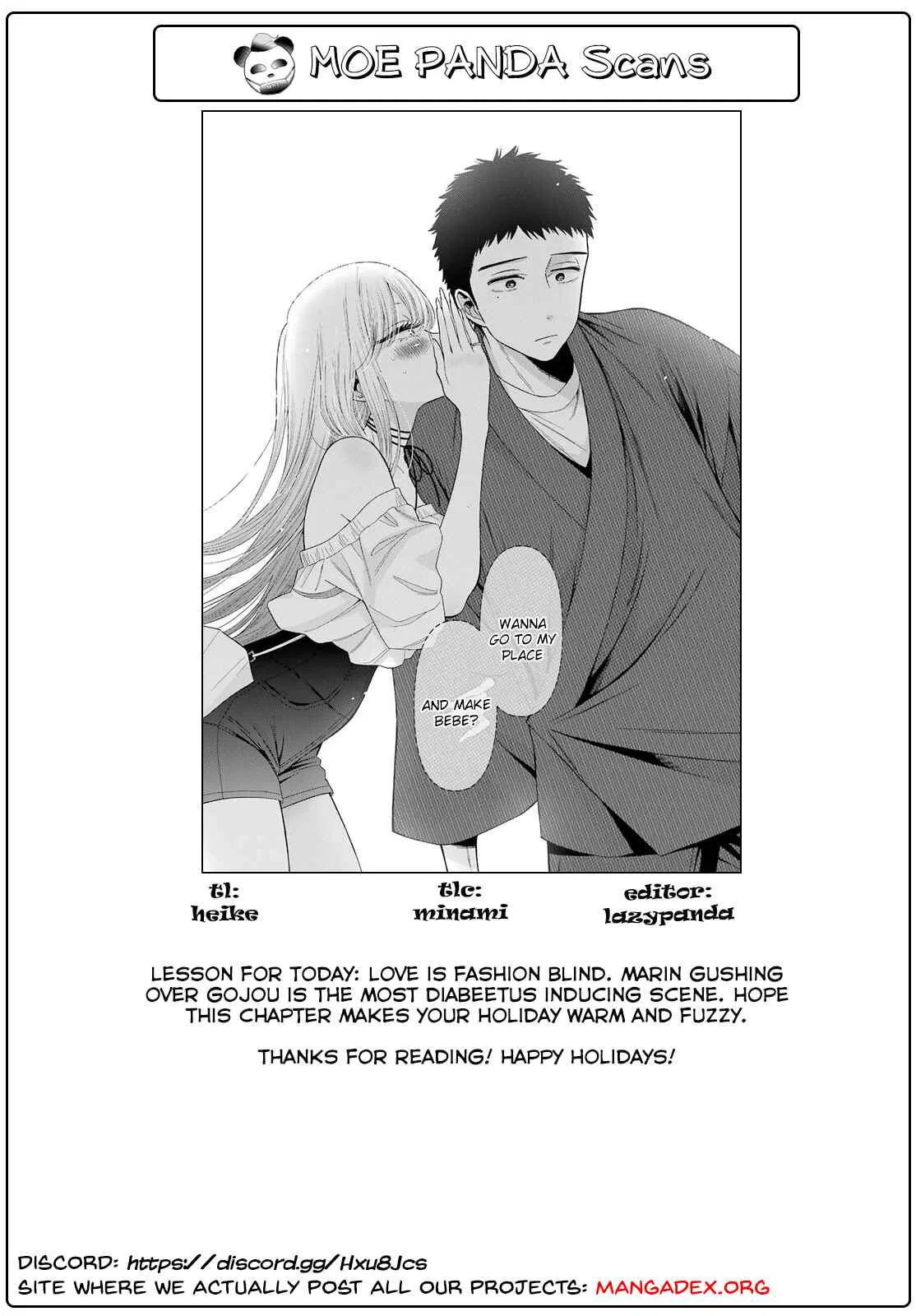 Sono Bisque Doll wa Koi o Suru Chapter 33 – Page 24