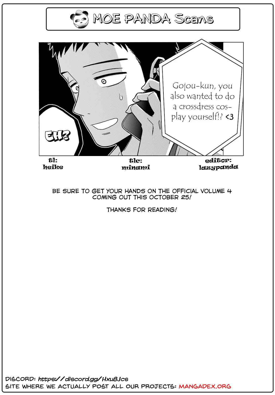 Sono Bisque Doll wa Koi o Suru Chapter 30 – Page 21
