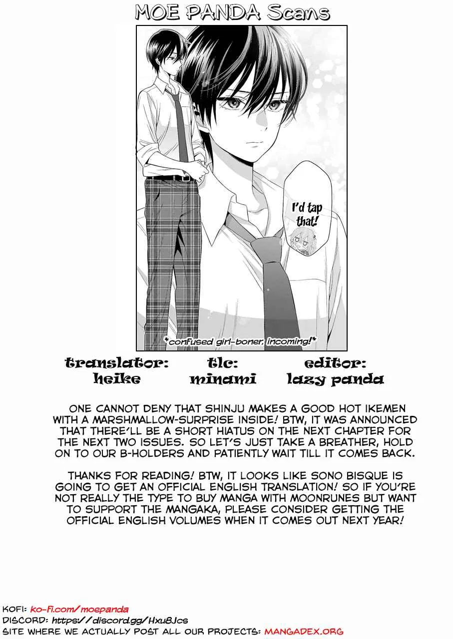 Sono Bisque Doll wa Koi o Suru Chapter 28 – Page 21