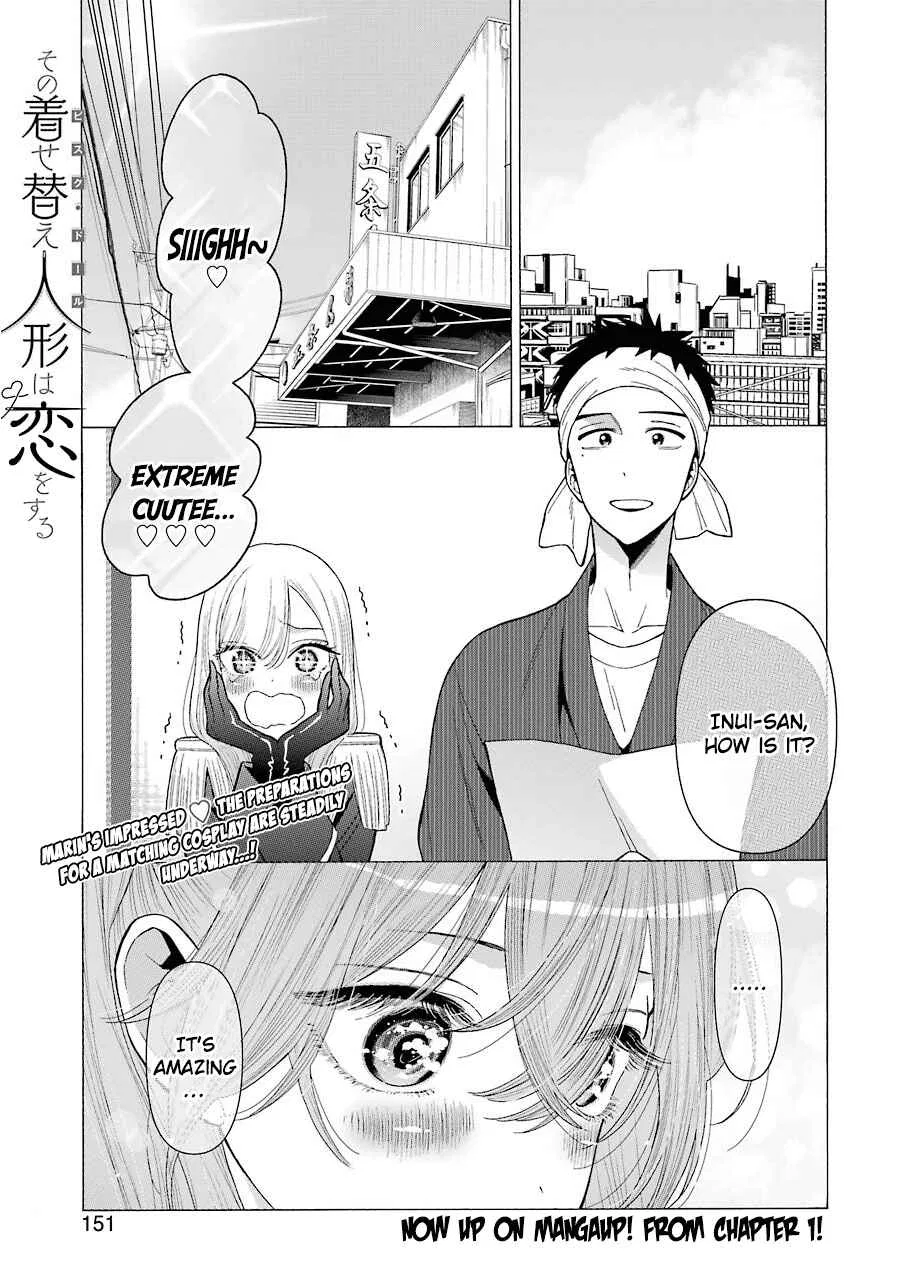 Sono Bisque Doll wa Koi o Suru Chapter 25 – Page 1