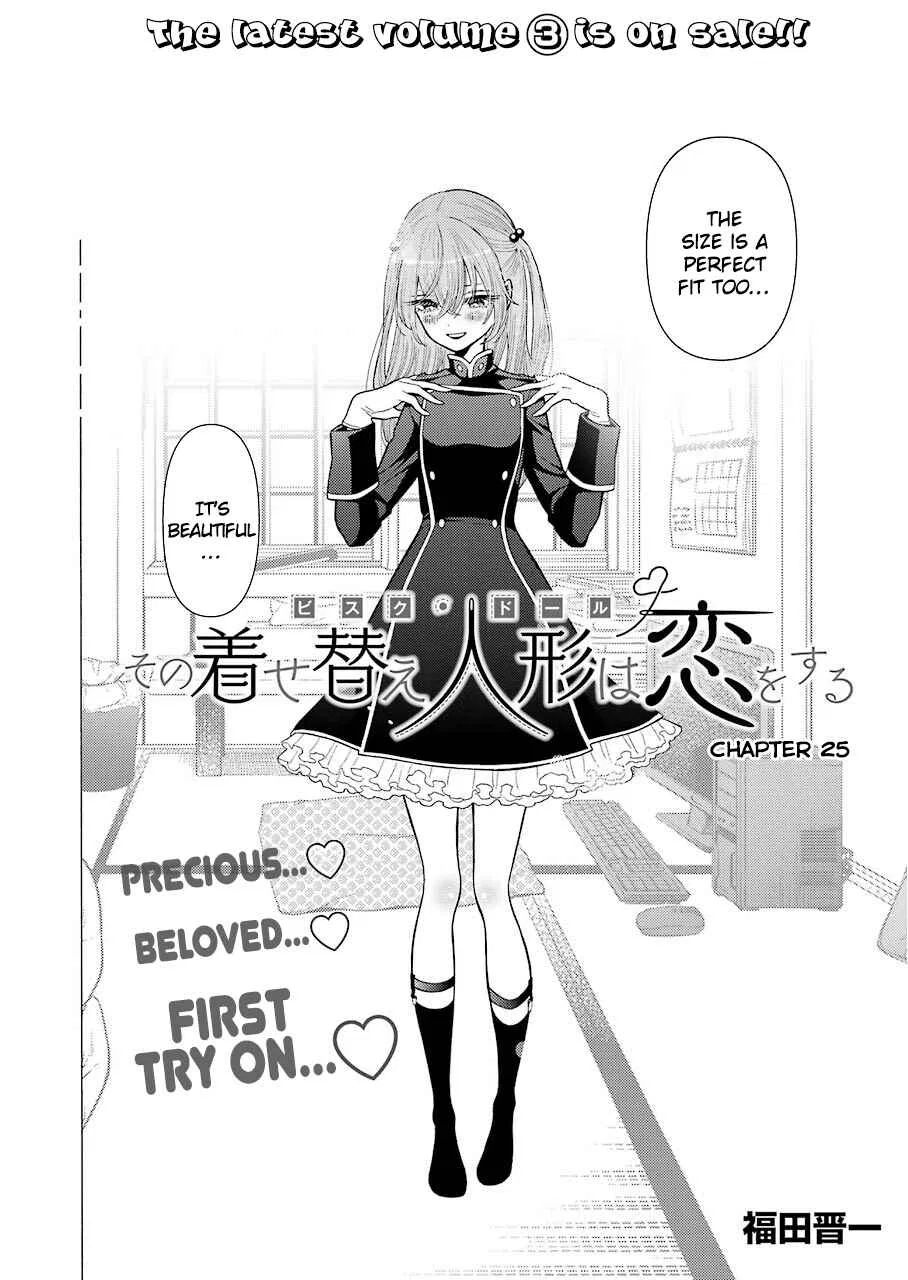 Sono Bisque Doll wa Koi o Suru Chapter 25 – Page 2