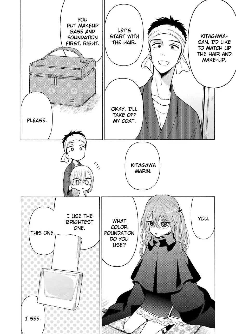 Sono Bisque Doll wa Koi o Suru Chapter 25 – Page 6