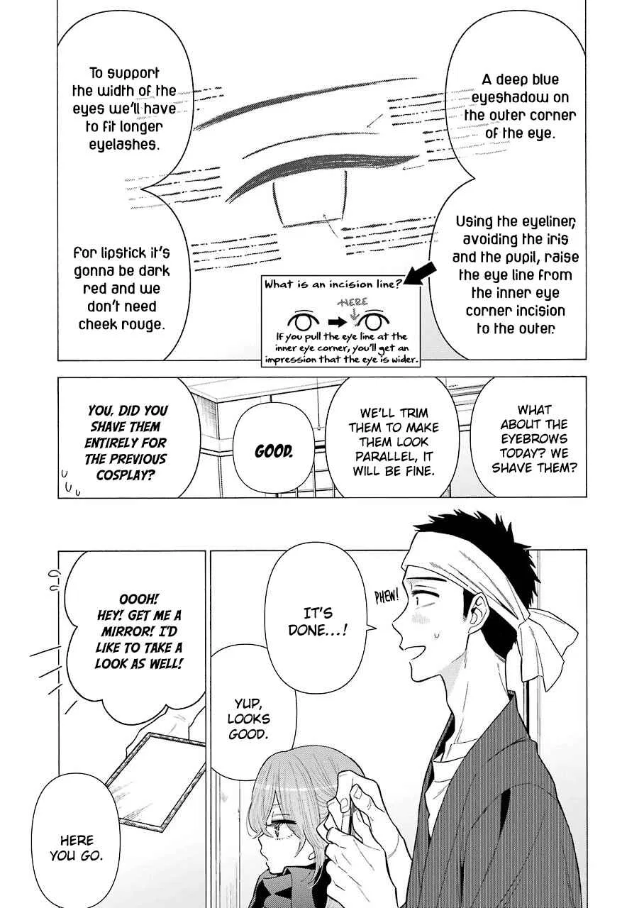 Sono Bisque Doll wa Koi o Suru Chapter 25 – Page 9