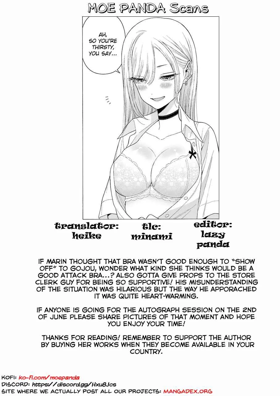 Sono Bisque Doll wa Koi o Suru Chapter 24 – Page 21