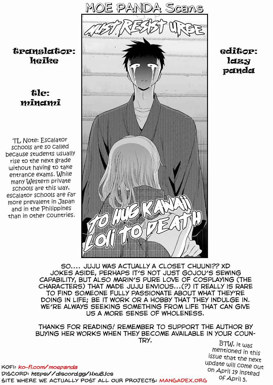 Sono Bisque Doll wa Koi o Suru Chapter 22 – Page 21