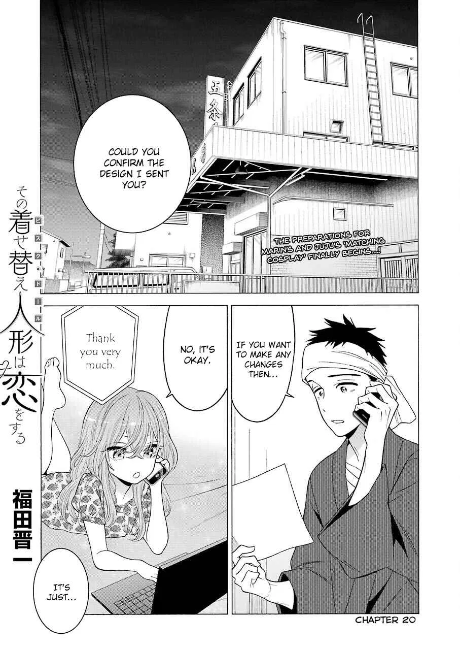 Sono Bisque Doll wa Koi o Suru Chapter 20 – Page 1