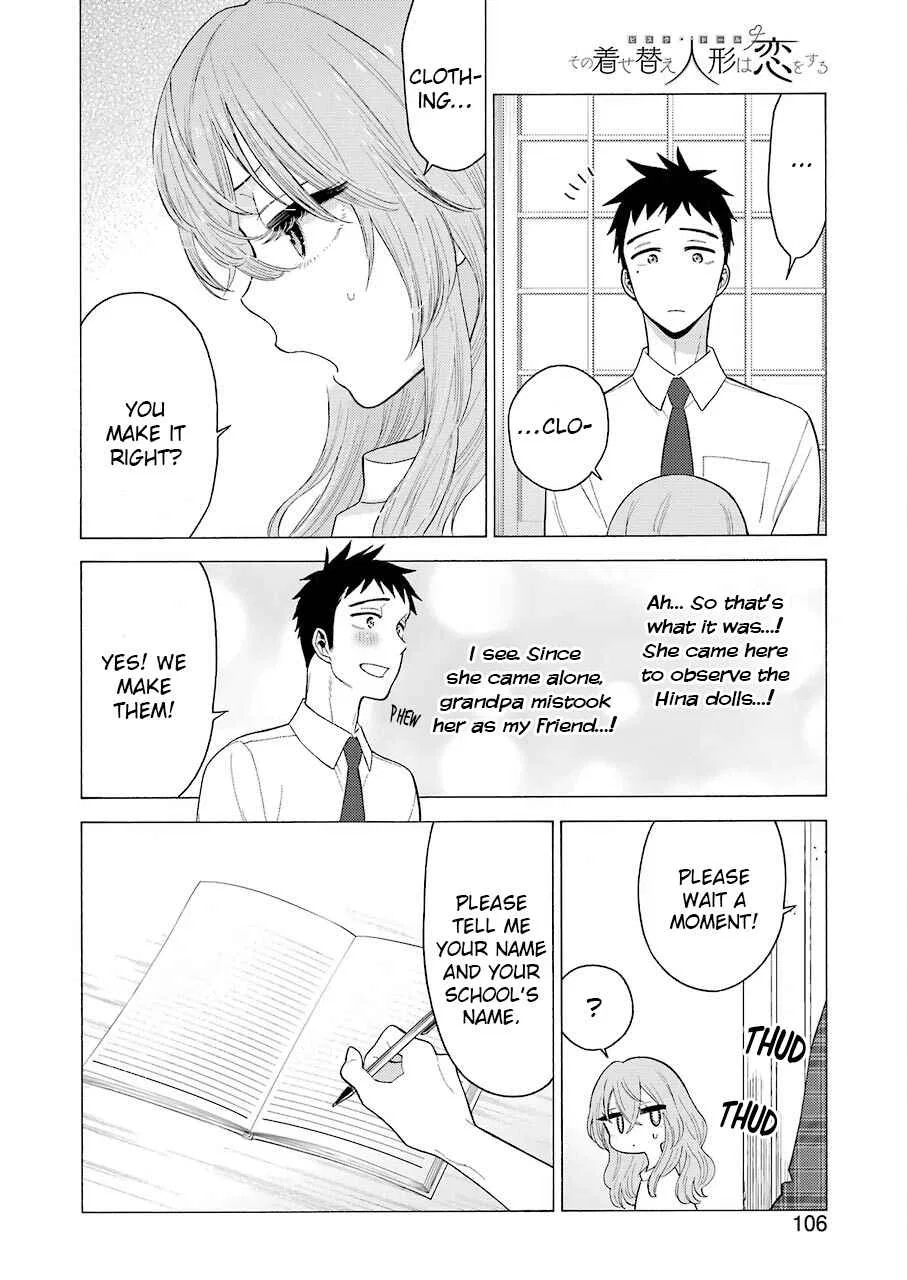 Sono Bisque Doll wa Koi o Suru Chapter 16 – Page 13