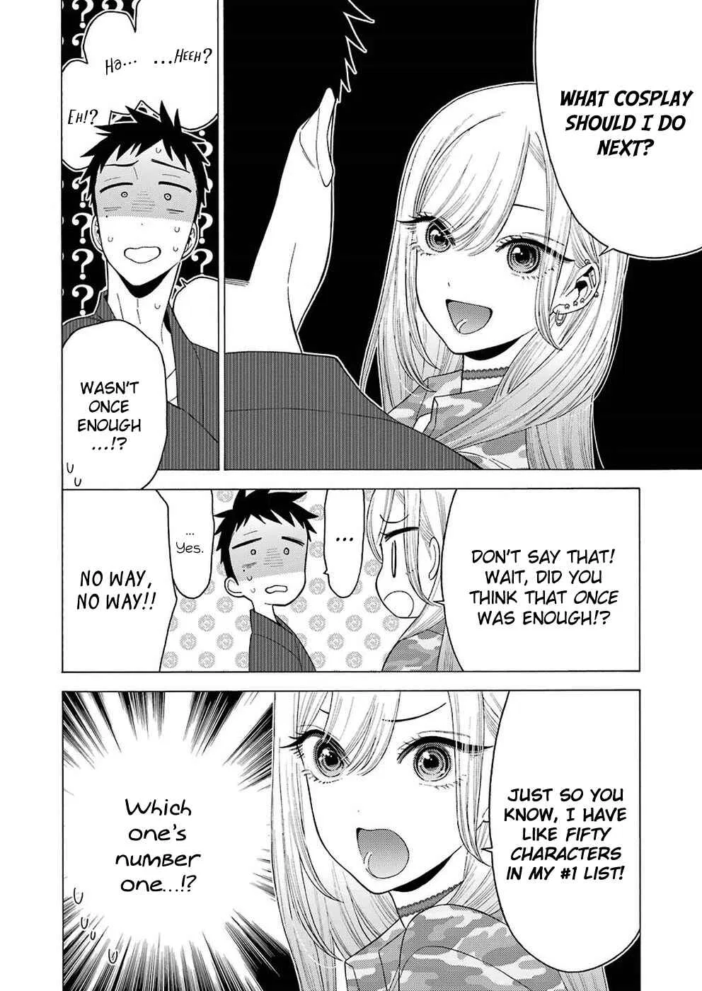 Sono Bisque Doll wa Koi o Suru Chapter 14 – Page 6