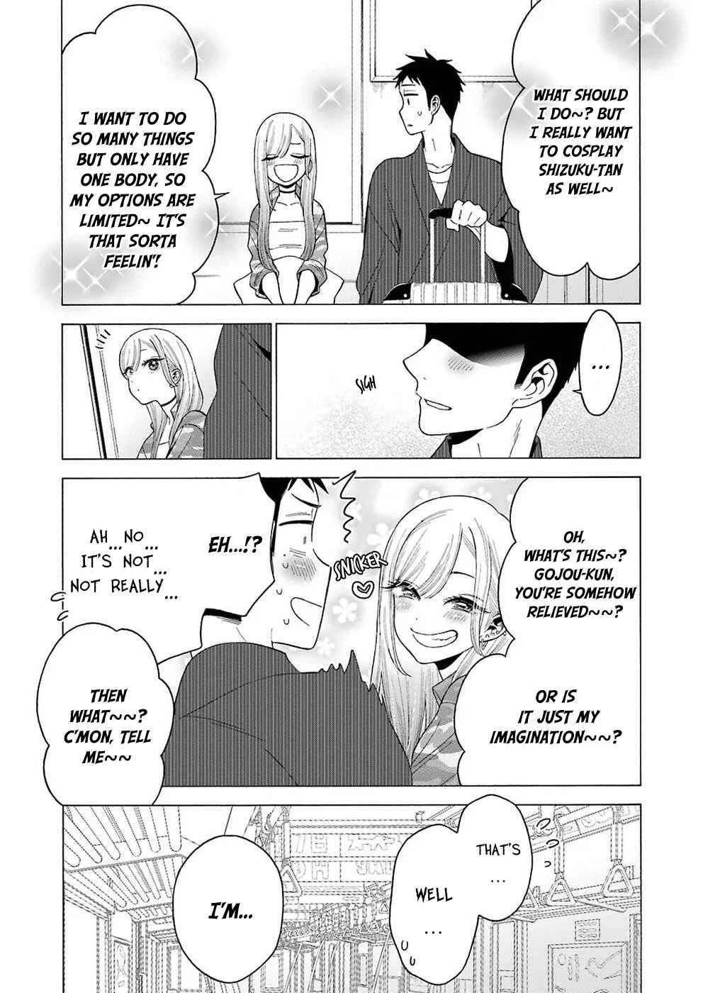 Sono Bisque Doll wa Koi o Suru Chapter 14 – Page 7
