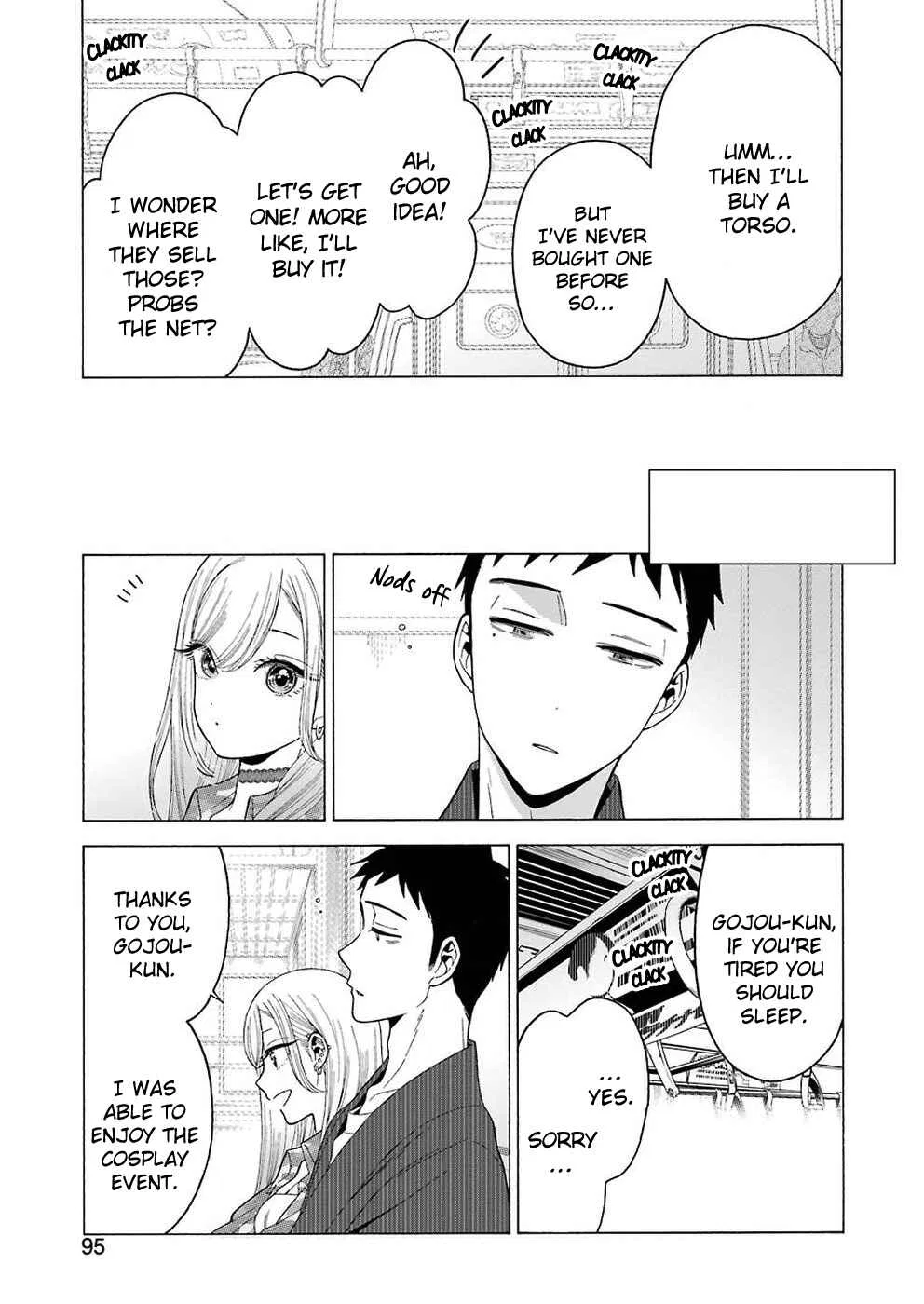 Sono Bisque Doll wa Koi o Suru Chapter 14 – Page 9