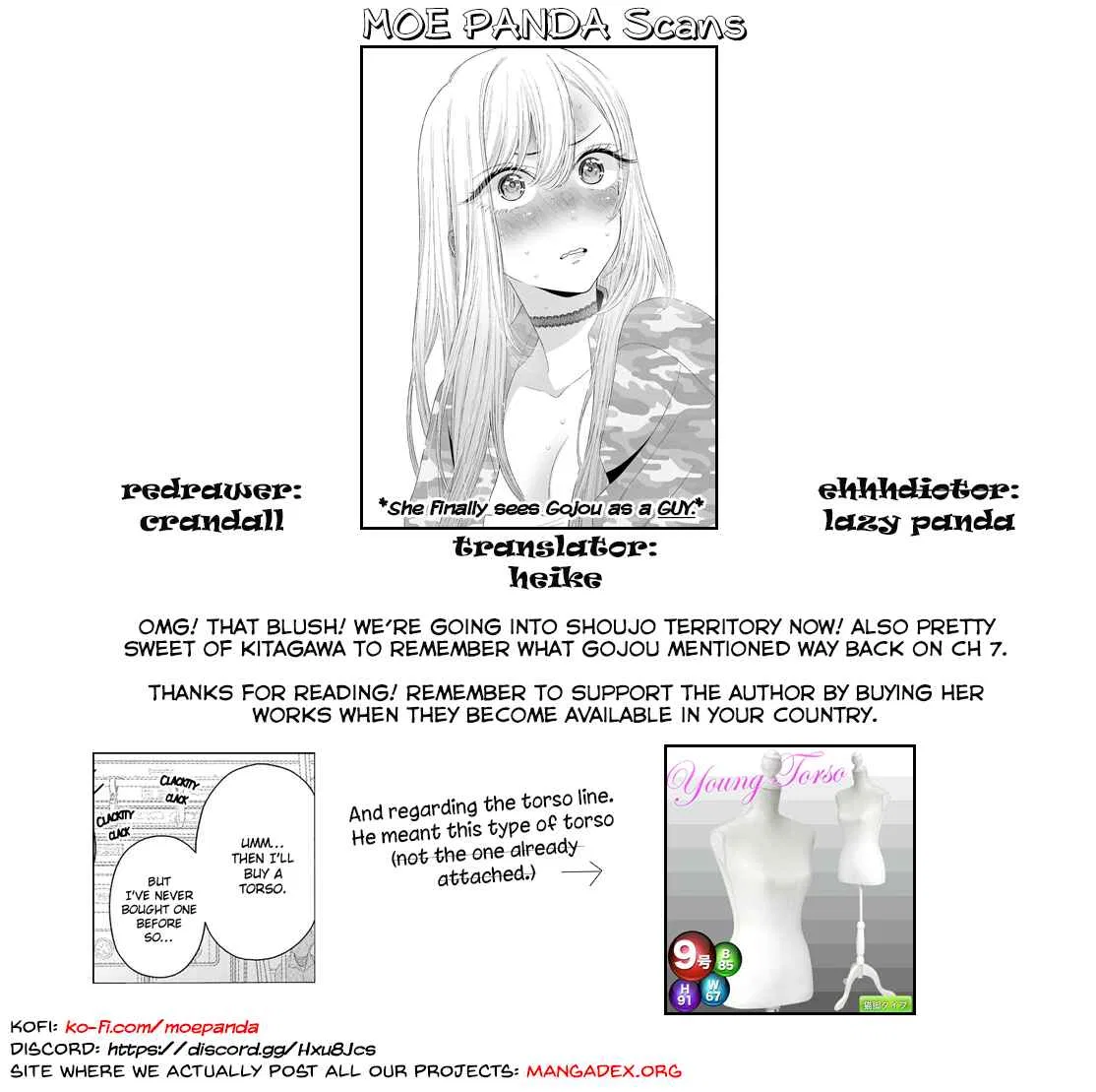Sono Bisque Doll wa Koi o Suru Chapter 14 – Page 19