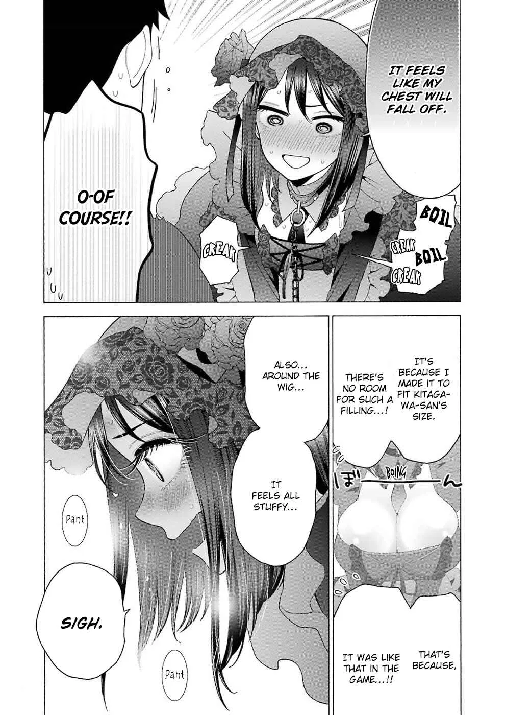 Sono Bisque Doll wa Koi o Suru Chapter 13 – Page 4