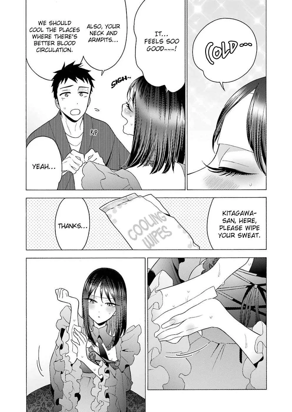 Sono Bisque Doll wa Koi o Suru Chapter 13 – Page 8