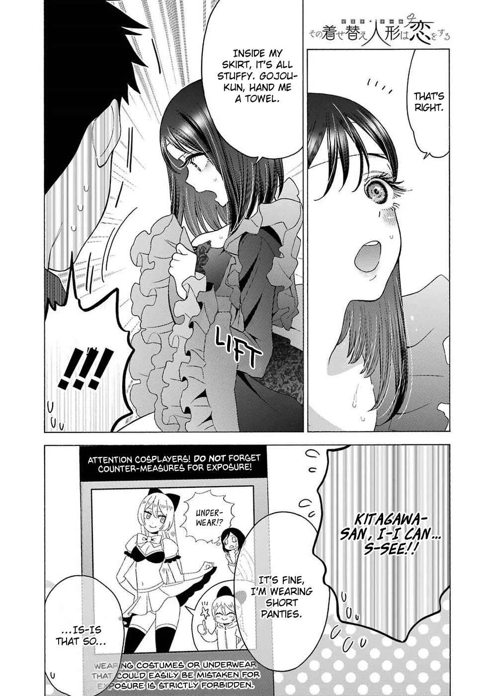 Sono Bisque Doll wa Koi o Suru Chapter 13 – Page 17