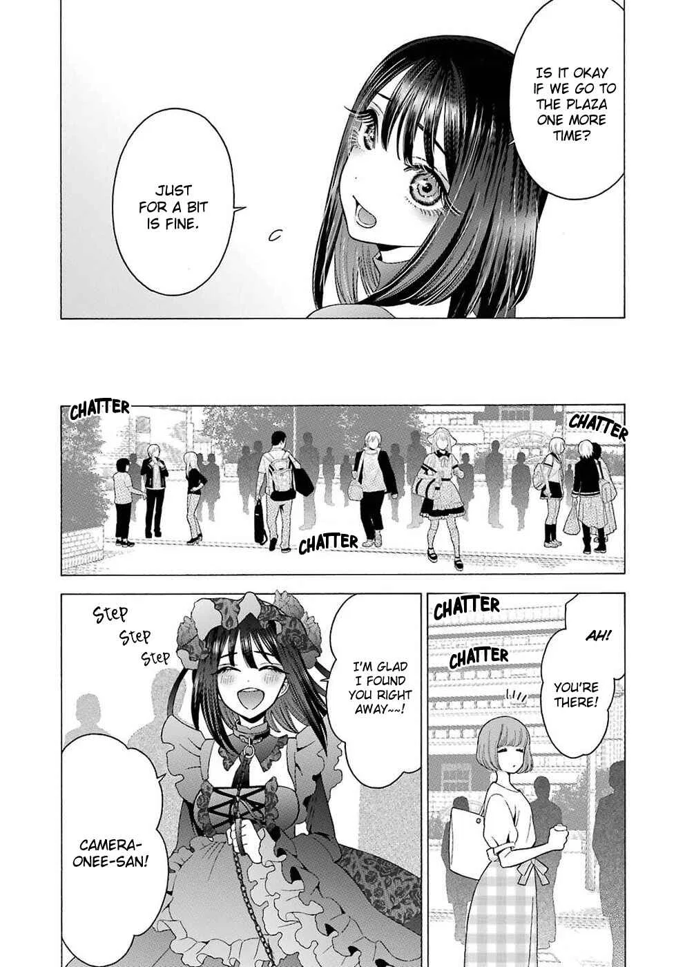 Sono Bisque Doll wa Koi o Suru Chapter 13 – Page 19