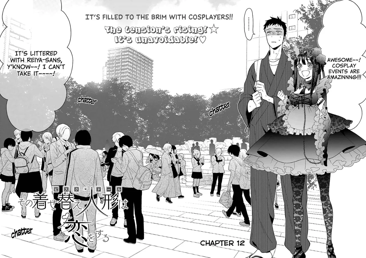 Sono Bisque Doll wa Koi o Suru Chapter 12 – Page 2