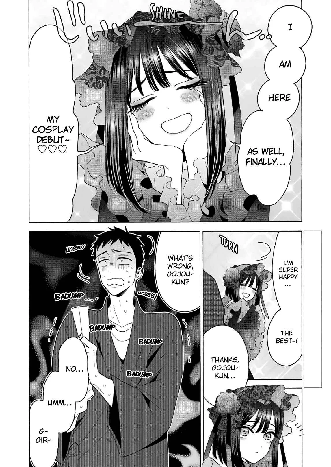 Sono Bisque Doll wa Koi o Suru Chapter 12 – Page 3
