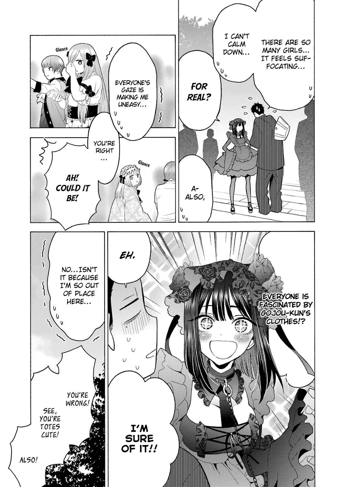 Sono Bisque Doll wa Koi o Suru Chapter 12 – Page 4