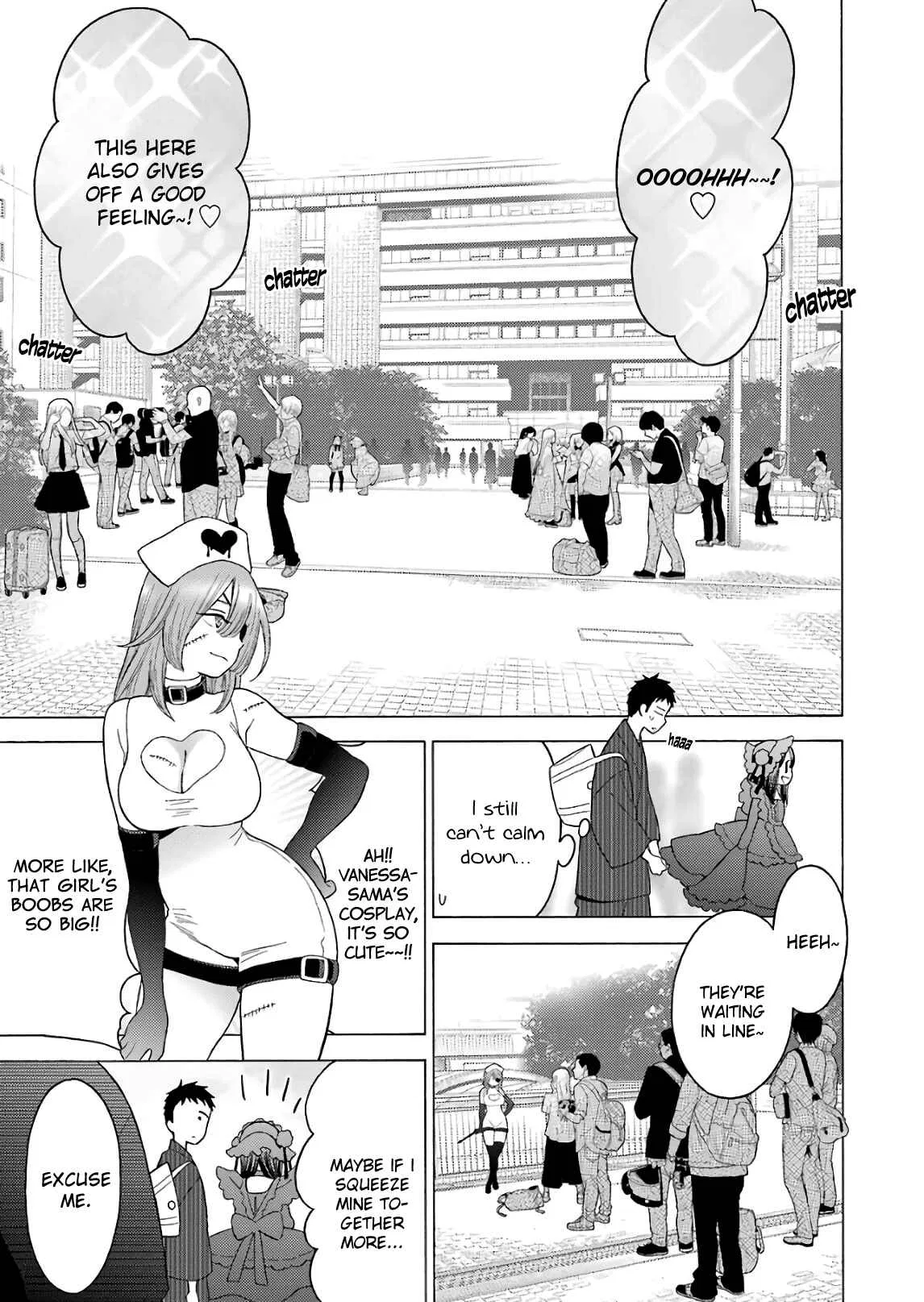 Sono Bisque Doll wa Koi o Suru Chapter 12 – Page 6