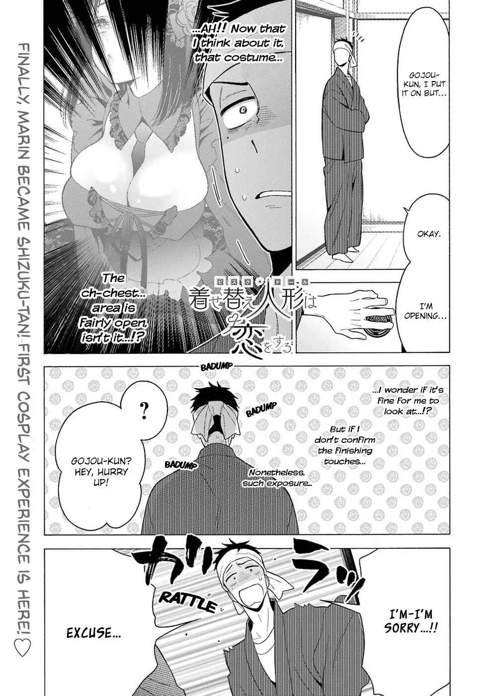 Sono Bisque Doll wa Koi o Suru Chapter 11 – Page 1