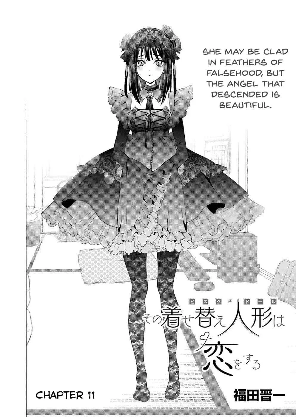 Sono Bisque Doll wa Koi o Suru Chapter 11 – Page 2