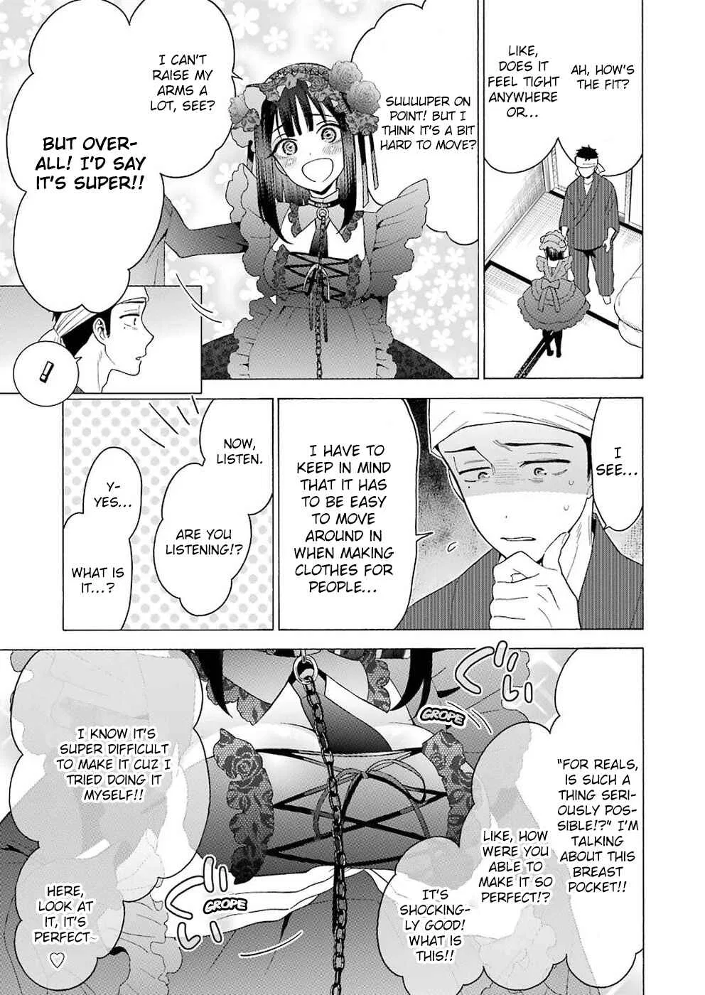 Sono Bisque Doll wa Koi o Suru Chapter 11 – Page 7