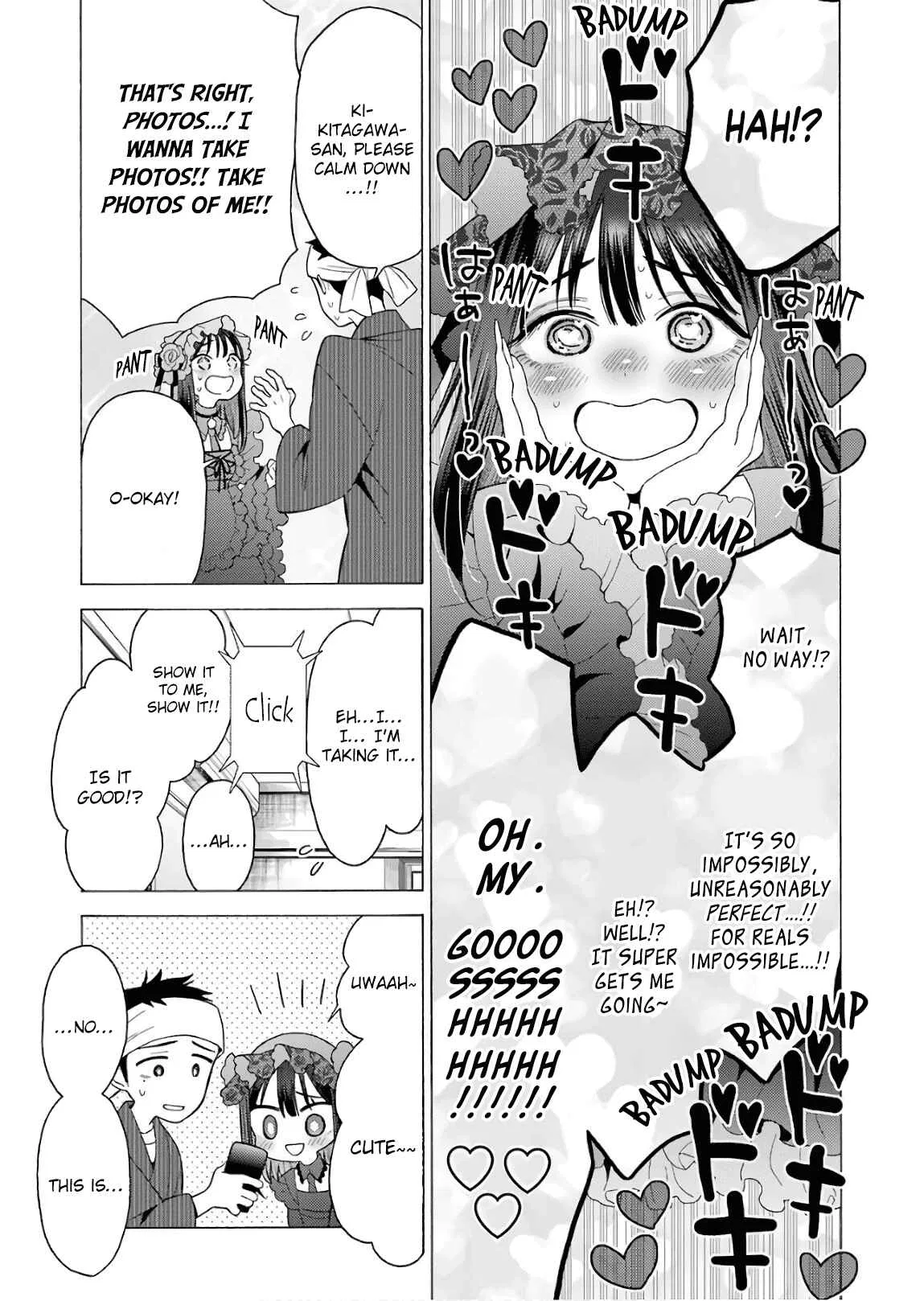 Sono Bisque Doll wa Koi o Suru Chapter 11 – Page 9
