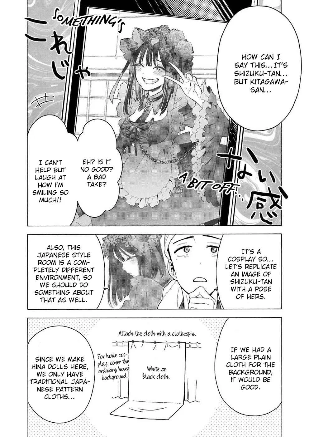 Sono Bisque Doll wa Koi o Suru Chapter 11 – Page 10