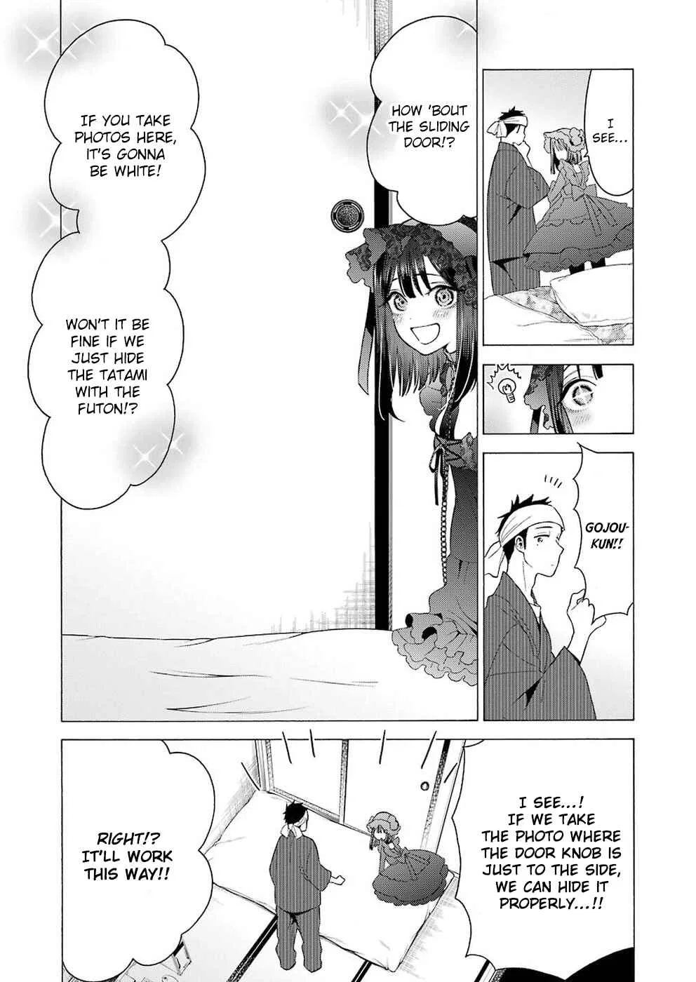 Sono Bisque Doll wa Koi o Suru Chapter 11 – Page 11