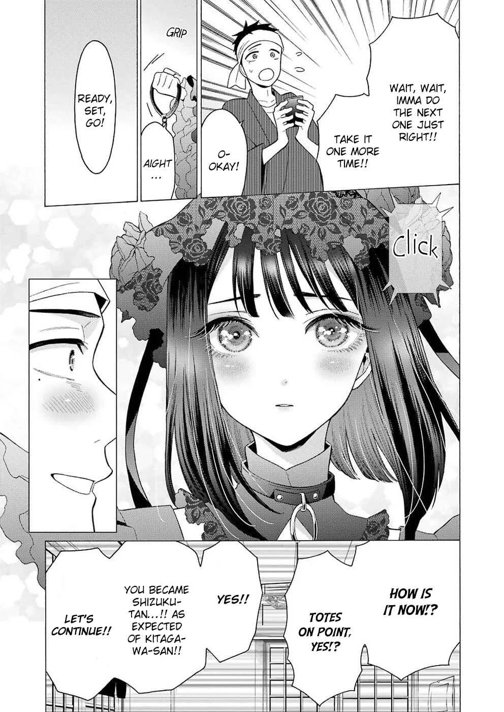 Sono Bisque Doll wa Koi o Suru Chapter 11 – Page 13