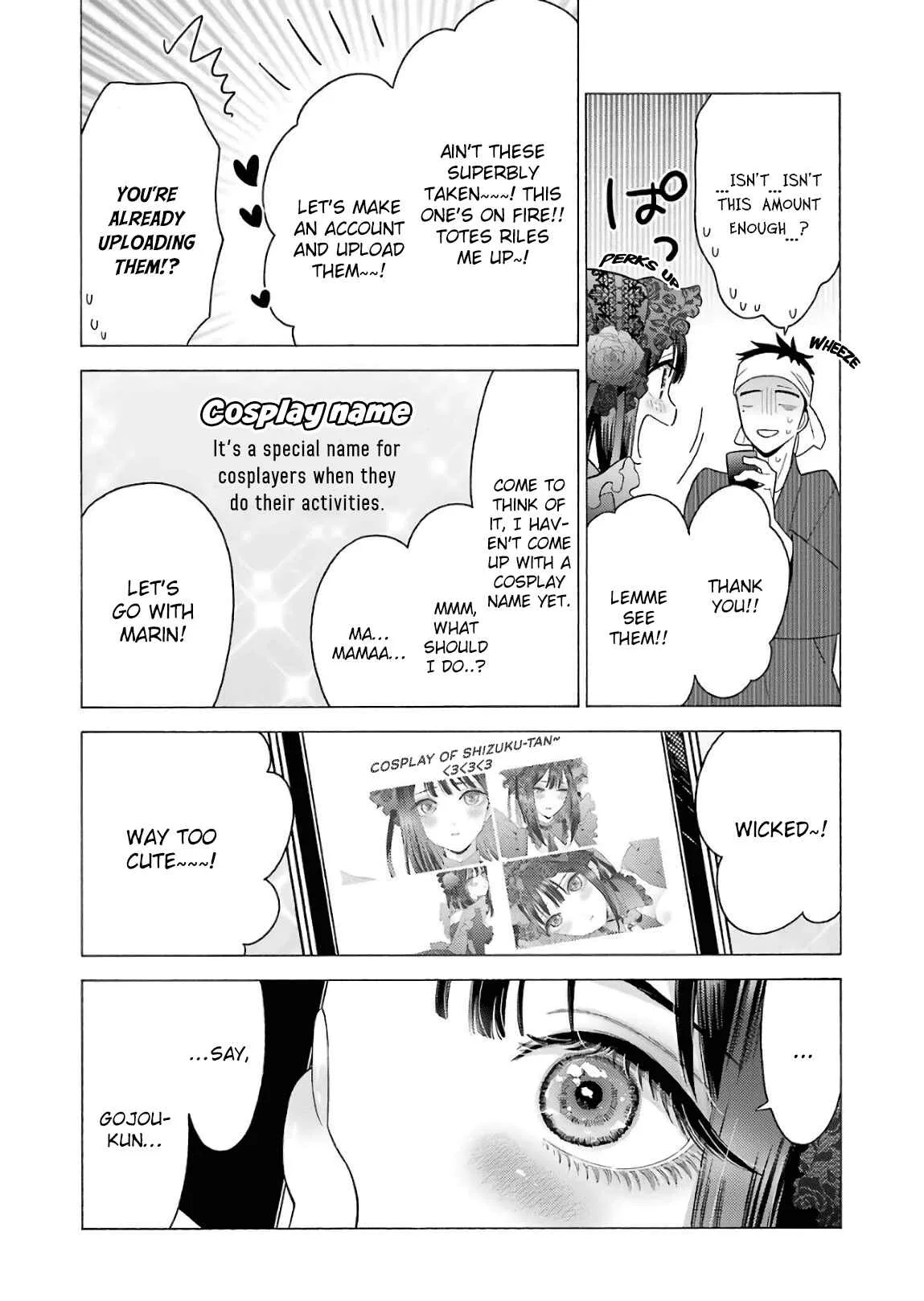 Sono Bisque Doll wa Koi o Suru Chapter 11 – Page 17