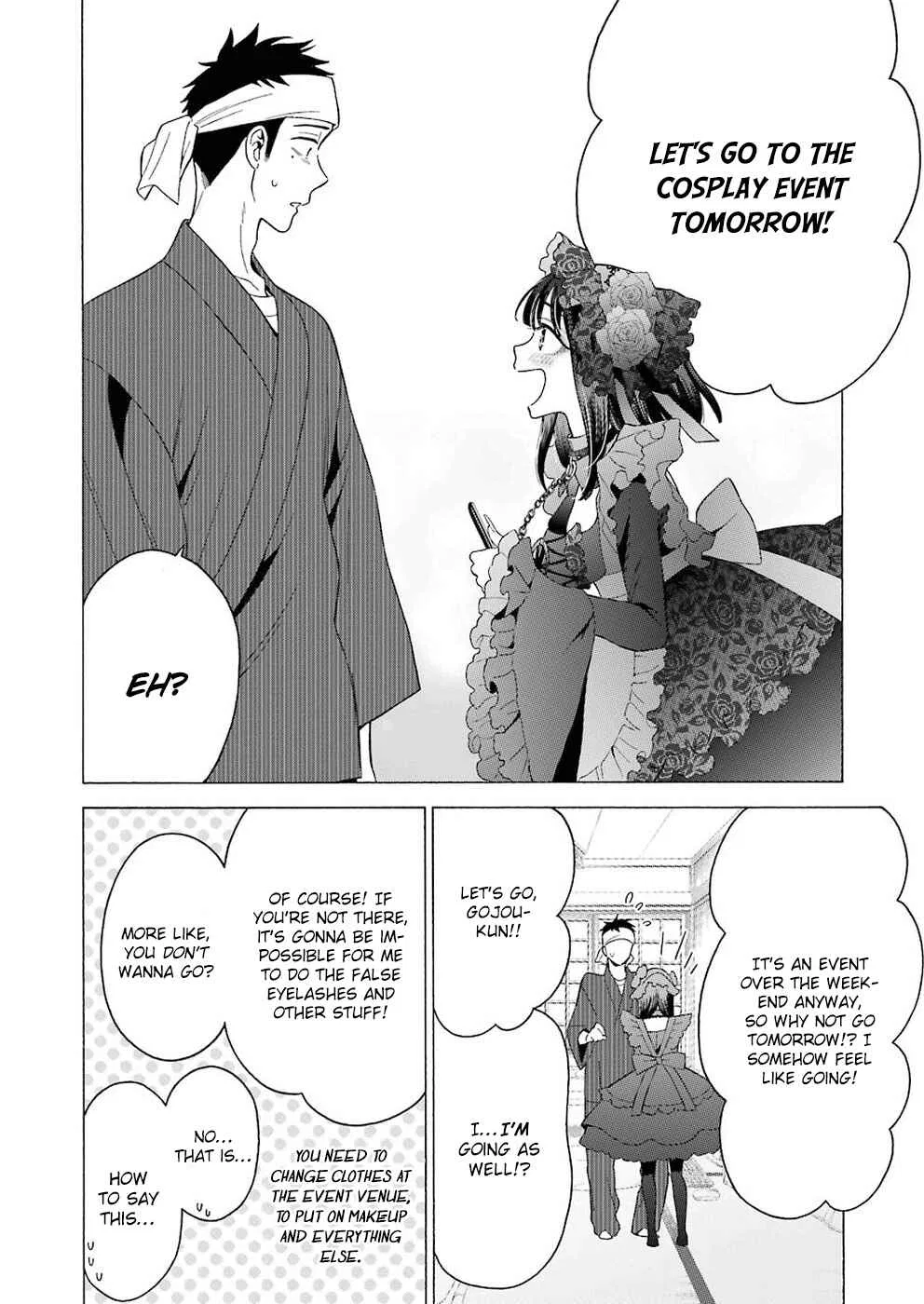 Sono Bisque Doll wa Koi o Suru Chapter 11 – Page 18