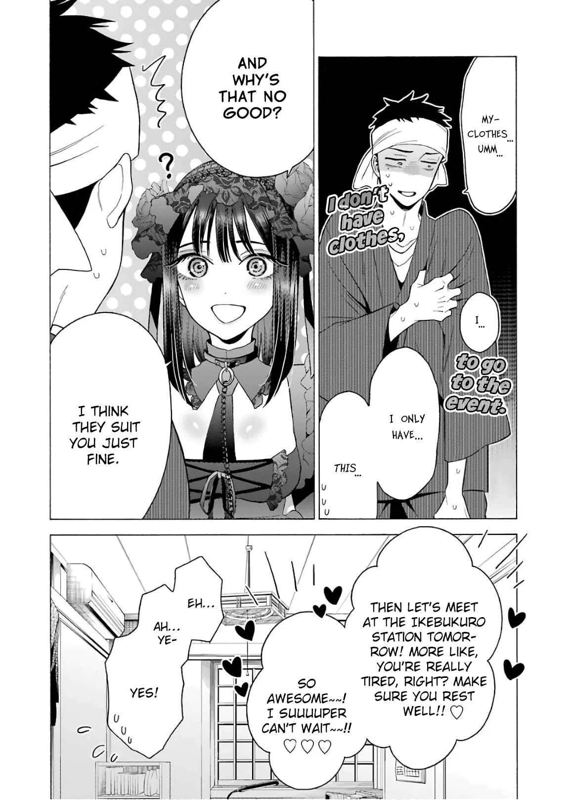 Sono Bisque Doll wa Koi o Suru Chapter 11 – Page 19