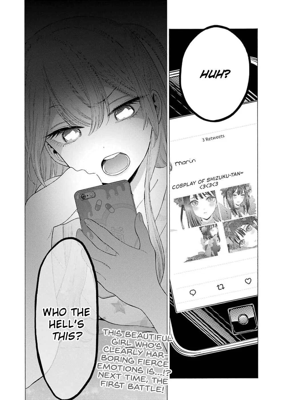 Sono Bisque Doll wa Koi o Suru Chapter 11 – Page 21