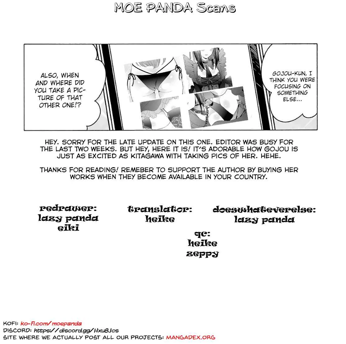 Sono Bisque Doll wa Koi o Suru Chapter 11 – Page 22