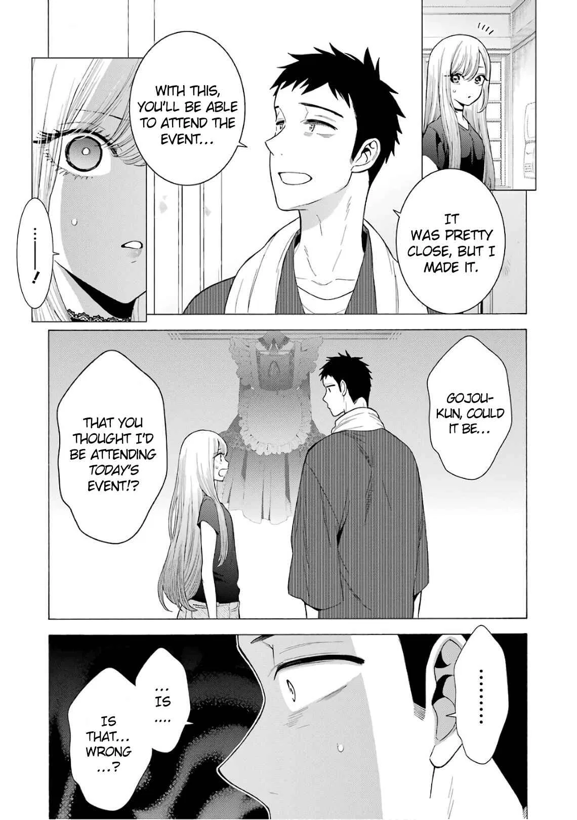 Sono Bisque Doll wa Koi o Suru Chapter 10 – Page 3