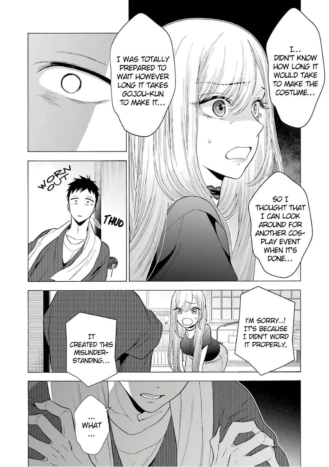 Sono Bisque Doll wa Koi o Suru Chapter 10 – Page 4
