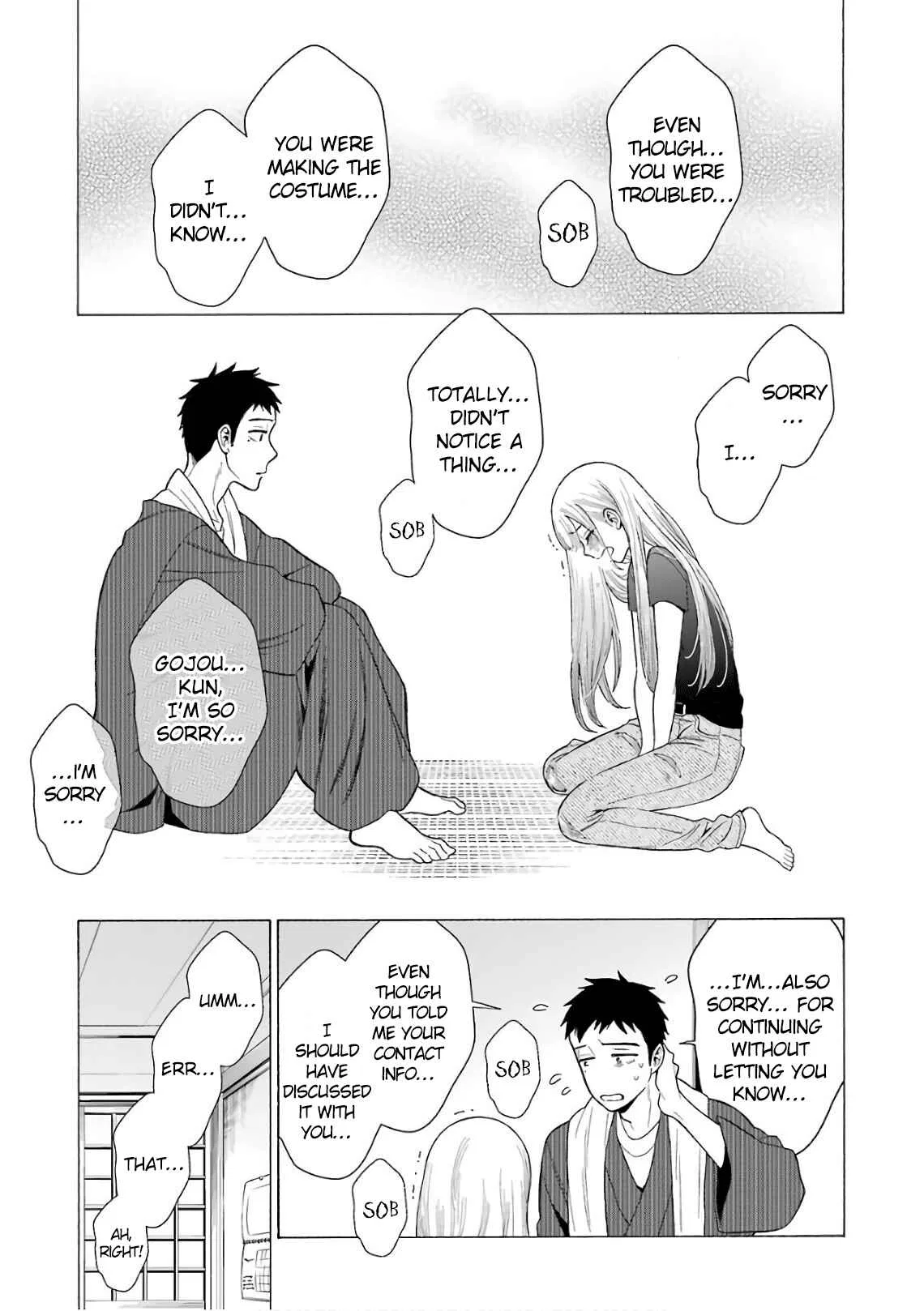 Sono Bisque Doll wa Koi o Suru Chapter 10 – Page 7